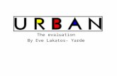 Urban evaluation