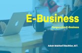 E-Business (Introduction of E-Business)