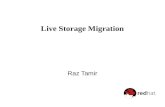 RHEVM - Live Storage Migration
