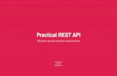 Practical REST API