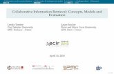 Collaborative Information Retrieval: Concepts, Models and Evaluation
