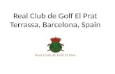 Real Club de Golf el Prat