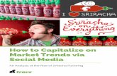 How to Capitalize on Market Trends via Social Media - Report
