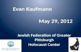 Evan Kaufmann event