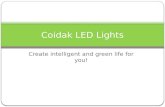 coidak led lights oil diffuser