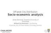 Off-peak city deliveries - a socioeconomic analysis