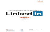 Complete Guide to Perfect LinkedIn Profiles