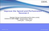 Improve speed and performance of informix 11.xx   part 2