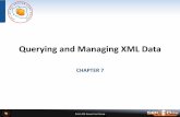 SQL Server - Querying and Managing XML Data