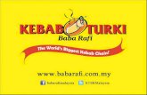 Kebab Turki Baba Rafi Franchise Proposal