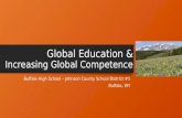 Increasing Global Competence