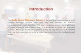 Body Sense Massage School-Where Learning Massage has become Easy and Convenient