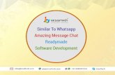How to develop  App Like Whatsapp Clone, Messaging Chat App