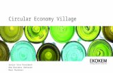 Mari Puoskari - Circular Economy Village - Mindtrek 2016