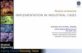 Industrial practices on process integration