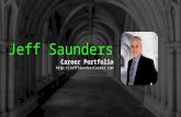 Jeff Saunders Career Portfolio