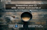Streamlining your CI with Docker and Containers