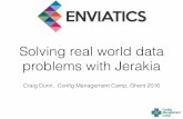 Solving real world data problems with Jerakia