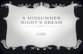 Midsummer's night dream morsolin group