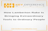 Building Innovative Websites for Innovative Brands: Lamberton Rake's Story