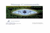 Nmap commands