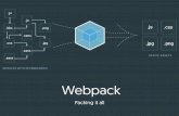Packing it all with Webpack