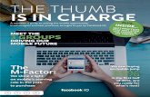 Facebook : The Thumb is in charge