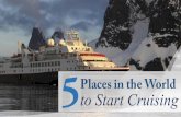 Five Places in the World to Start Cruising
