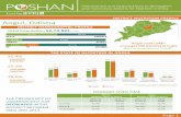 POSHAN District Nutrition Profile_Angul_Odisha