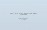 History of the pacific sardine fishery and its