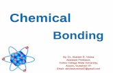 Chemical bond and importance in biology akv