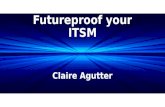 Futureproof your ITSM
