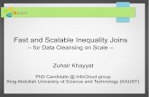 IEJoin and Big Data Cleansing