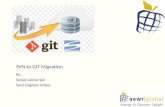 Webinar : SVN to GIT Migration