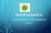 Perseverance values assembly 2017