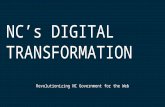 NC.gov: Digital Transformation