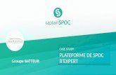Case study_Groupe Batteur_Captain SPOC