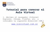 Tutorial aula virtual 2016