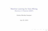 08 Machine Learning Maximum Aposteriori