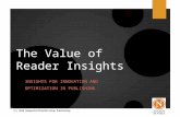 The Value of Reader Insights and Publishing Market Research
