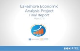 Lakeshore Economic Analysis Project - The Full Story