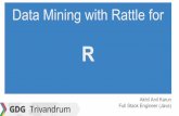 Data mining with Rattle For R
