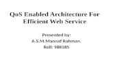 QoS Enabled Architecture for efficient web service (1)