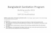 e SAFE Bangladesh Sanitation Program Building works 201214 copy