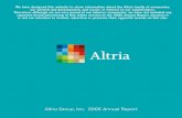 2005 Altria Group, Inc.'s Annual Report