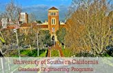 Applying for Graduate Engineering Programs at USC