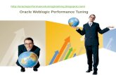 weblogic performance tuning training | weblogic performance tuning | oracle weblogic server course