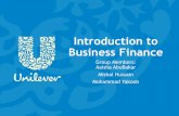 Financial Analysis of UPFL