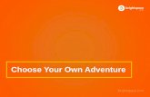 Choose your Own Adventure with Brightspace