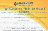 Top Places to Visit in United Kingdom